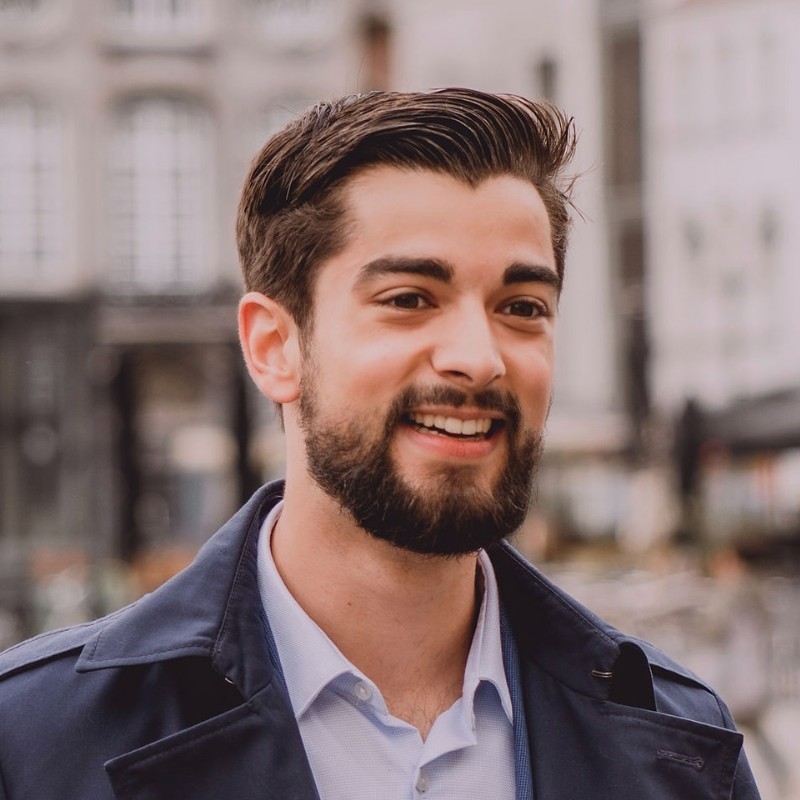 Arnaud Coel, initiatiefnemer van Fix de Vesten